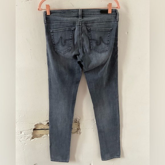 AG Adriano Goldschmied Skinny Jean Denim Jeggings - Picture 2 of 2